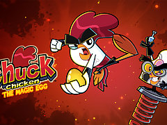 Chuck Chicken Magic Egg
