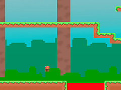 Red and Green 2 Candy Forest