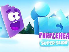 Icy Purple Head 3. Super Slide