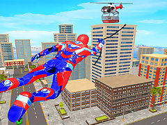 Light Police Speed Hero Robot Rescue Mission