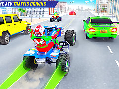 Quad Bike Traffic Racing Mania