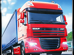 Euro Truck Simulator Cargo Truck Drive