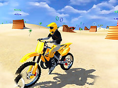 Motorbike Beach Fighter 3D