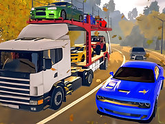 Car Transporter Truck Simulator