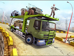 Us Army Vehicles Transport Simulator