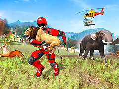 Animal Rescue Robot Hero