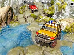 Offroad Land Cruiser Jeep