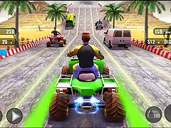 ATV Quad Bike Traffic Racer