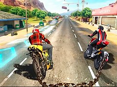Chained Bike Racing 3D