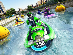 Jet Sky Water Boat Racing Game