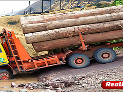 Heavy Cargo Truck Driver