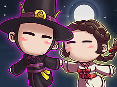 Darkmaster and Lightmaiden