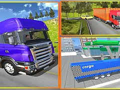 Ultimate Off Road Cargo Truck Trailer Simulator