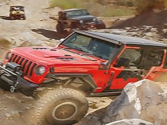 Off Road Passenger Jeep Drive