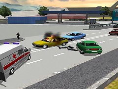 City Ambulance Simulator