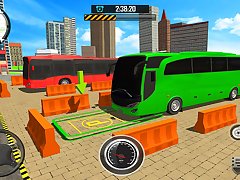 Bus City Parking Simulator