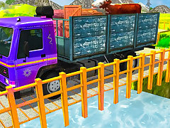 Truck Driver Cargo Game