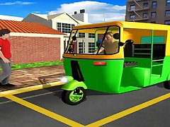 Indian Tricycle Rickshaw Simulator