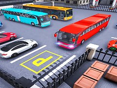 City Coach Bus Parking Adventure Simulator 2020