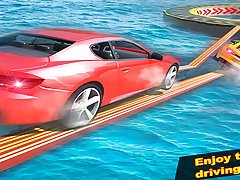 Extreme Impossible Car Drive Racing Game 2k20