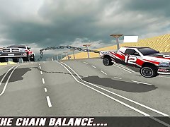 Real Impossible Chain Car Race 2020