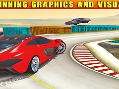 Impossible City Car Stunt : Car Racing 2020