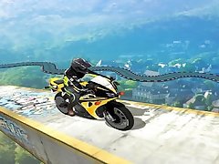 Extreme Impossible Bike Track Stunt Challenge 2020