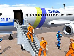 US Police Prisoner Transport