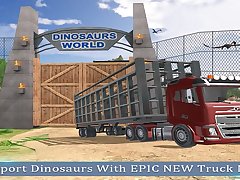 Jungle Dino Truck Transporter 2020