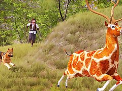 Deer Hunting Sniper Shooting