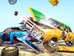 Demolition Derby Car Crash