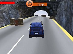 Offroad Hummer Uphill Jeep Driver Game