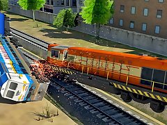 Uphill Mountain Passenger Train Simulator