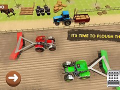Real Village Tractor Farming Simulator 2020