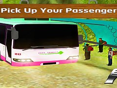 Off Road Uphill Passenger Bus Driver 2k20