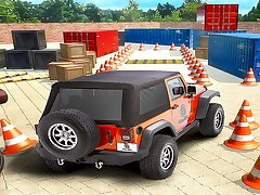 City SUV Parking Master Simulator Parking Mania