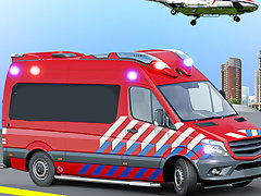 Ambulance Rescue Game Ambulance helicopter