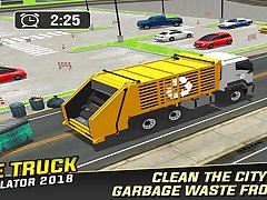 City Garbage truck