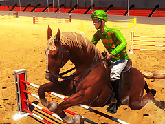 Horse Racing Games 2020 Derby Riding Race 3d