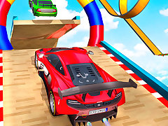 GT Mega Ramp Car Stunts