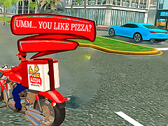 PIZZA DELIVERY BOY SIMULATION GAME