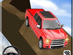 4X4 Jeep Impossible Track Driving Game