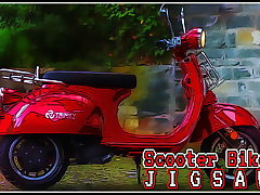 Scooter Bike Jigsaw