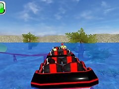 Roller Coaster Crazy Drive Game