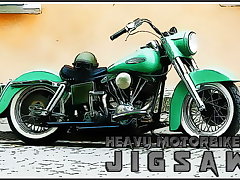 Heavy Motorbikes Jigsaw