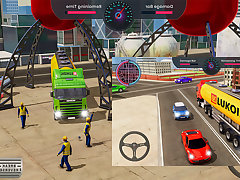 Oil Tanker Transport Game simulation