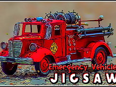 Emergency Vehicles Jigsaw