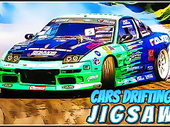 Cars Drifting Jigsaw