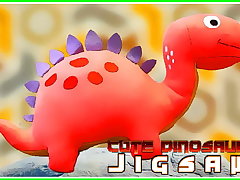 Cute Dinosaur Jigsaw