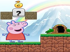 Pig Adventure Game 2D